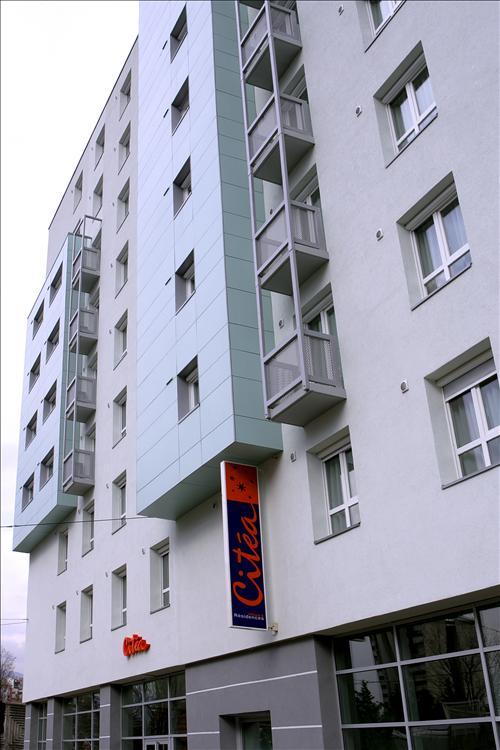 Aparthotel Appartea Grenoble Alpexpo Zewnętrze zdjęcie
